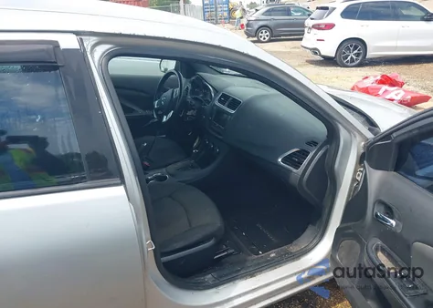 2012 Dodge Avenger Sxt из США, поврежденный, VIN 1C3CDZCB5CN182809